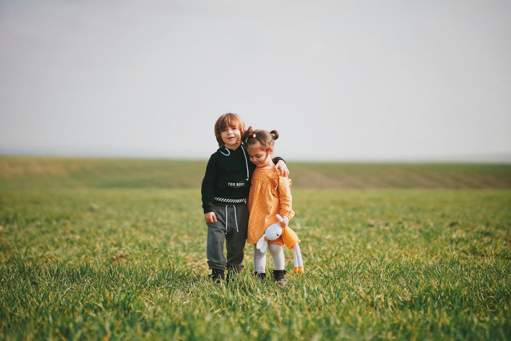 Neus spoelen kinderen