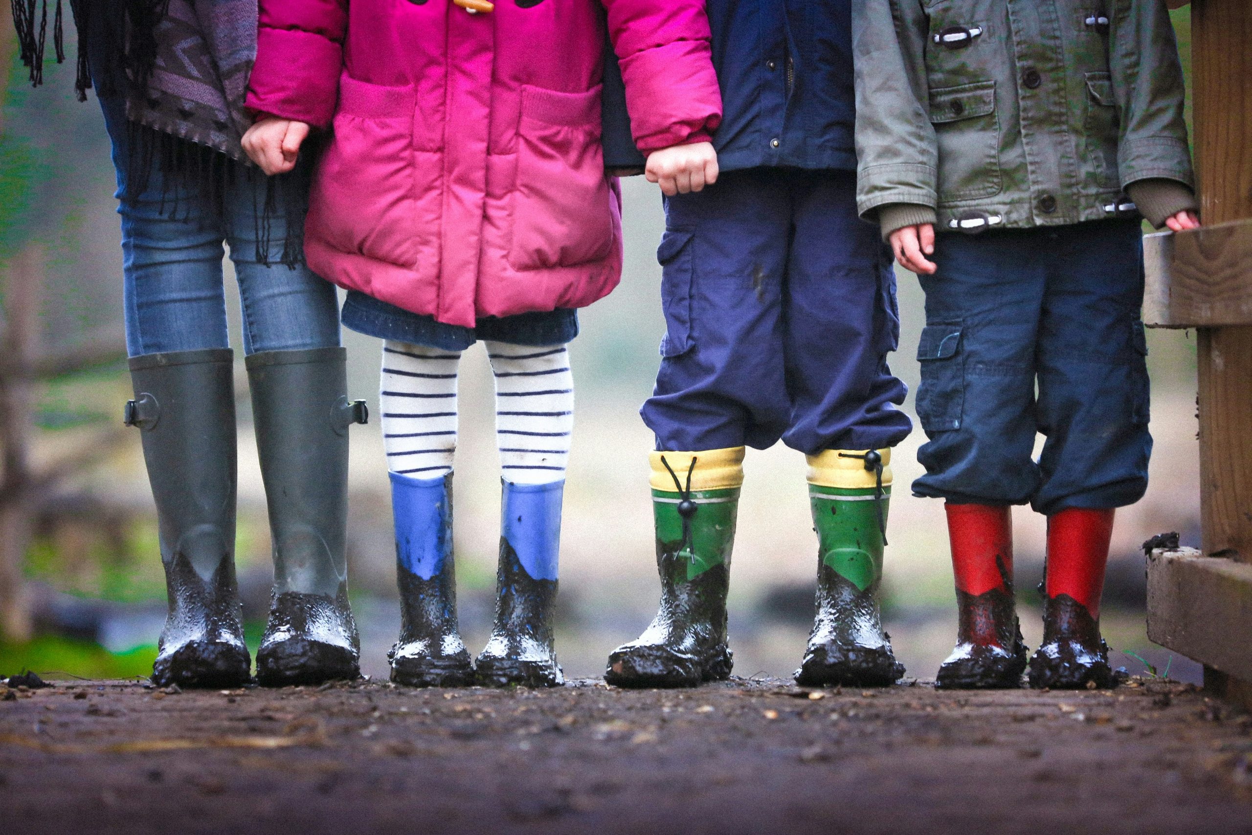 Neus spoelen kinderen