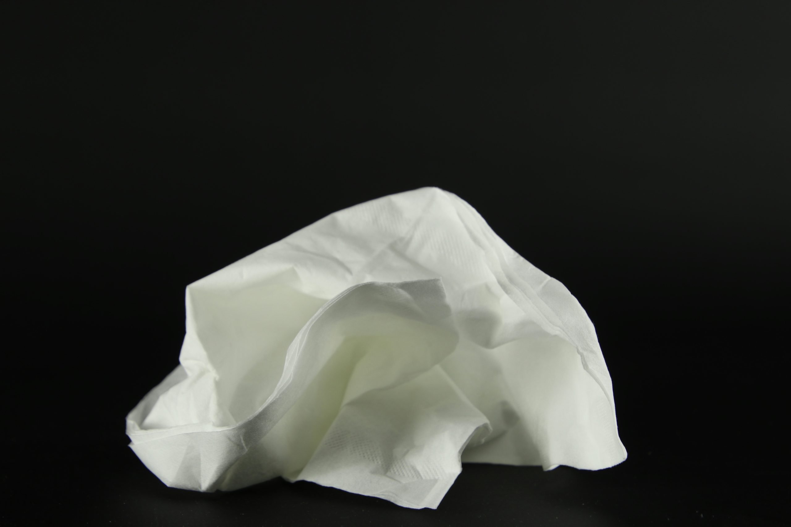 Neus snuiten of ophalen